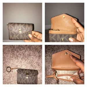 Michael Kors Keychain wallet