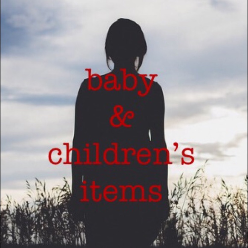 baby and children’s items