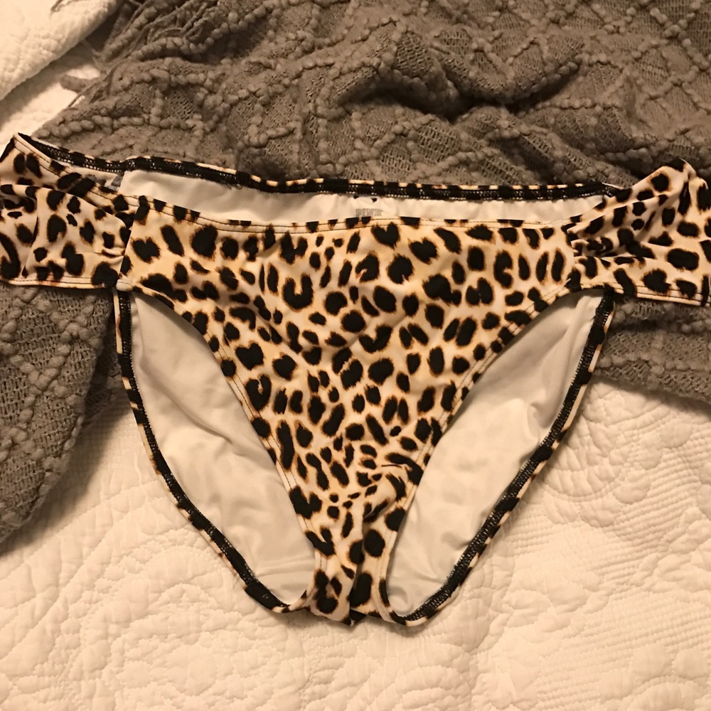 Cheetah Print Bikini Bottom