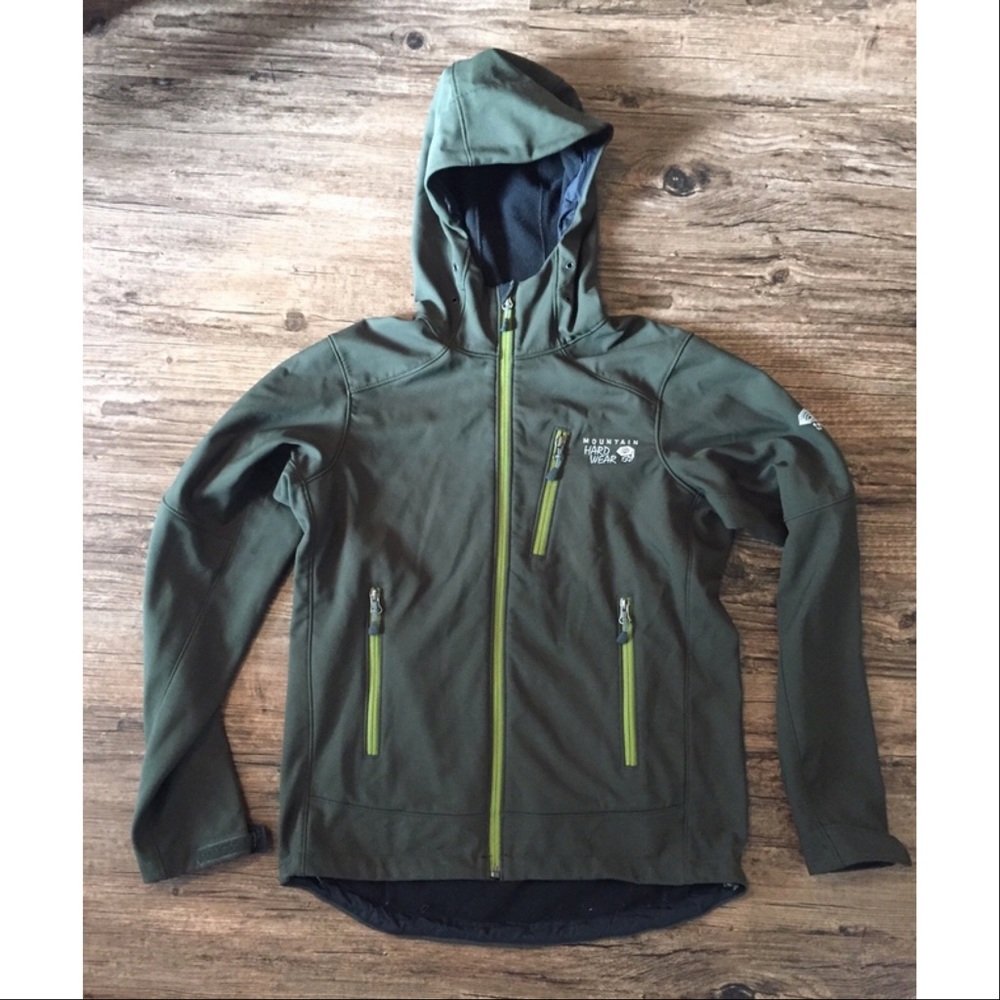 Mountain Hardwear Soft Shell Fleece
