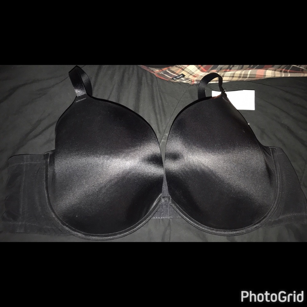 NEW BLACK WIRE BRA