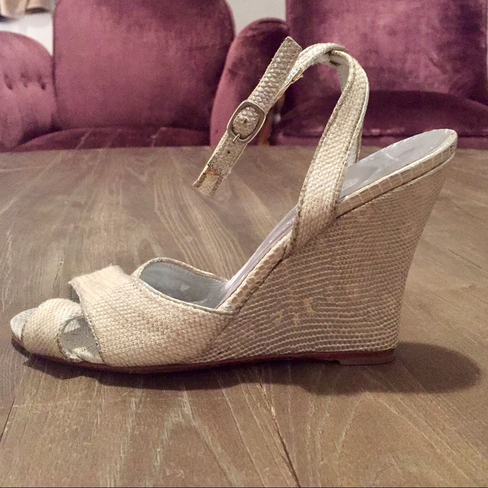 Ralph Lauren Collection wedge sandal
