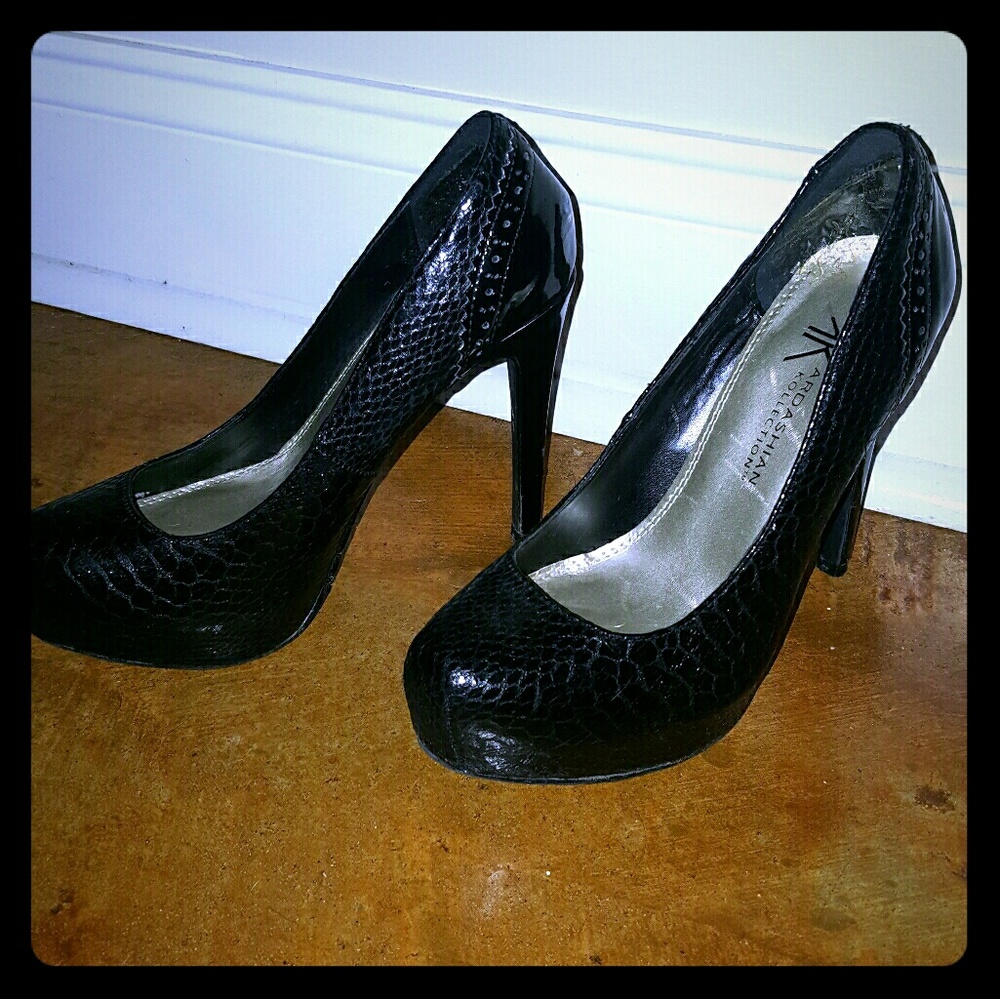 Kim kardashian heels