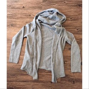 Long Hooded Sweater