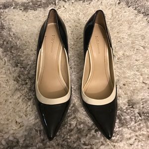 Black & White BCBG Pumps