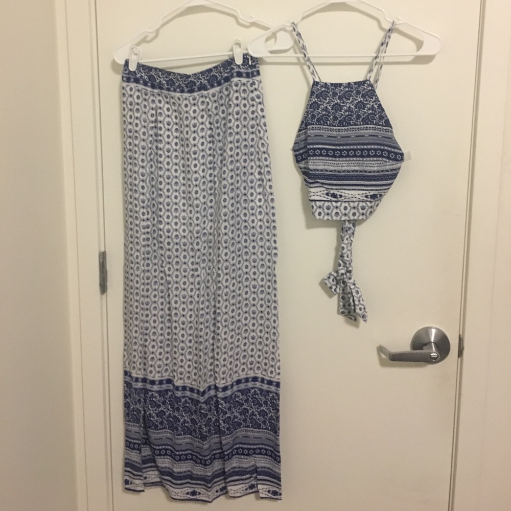 TOBI TWO PIECE MAXI