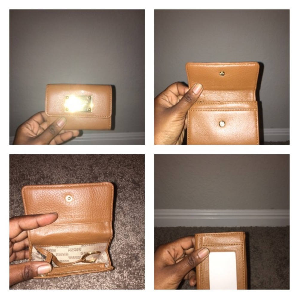 Michael Kors key wallet