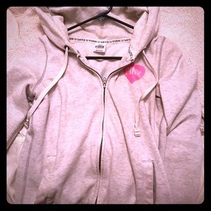 Victoria's Secret 'pink' zip up hoodie