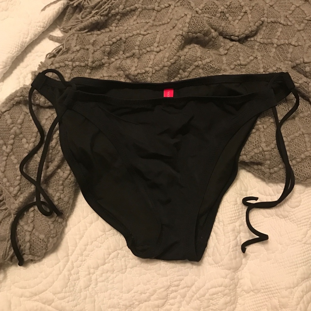 Black Bikini Bottom