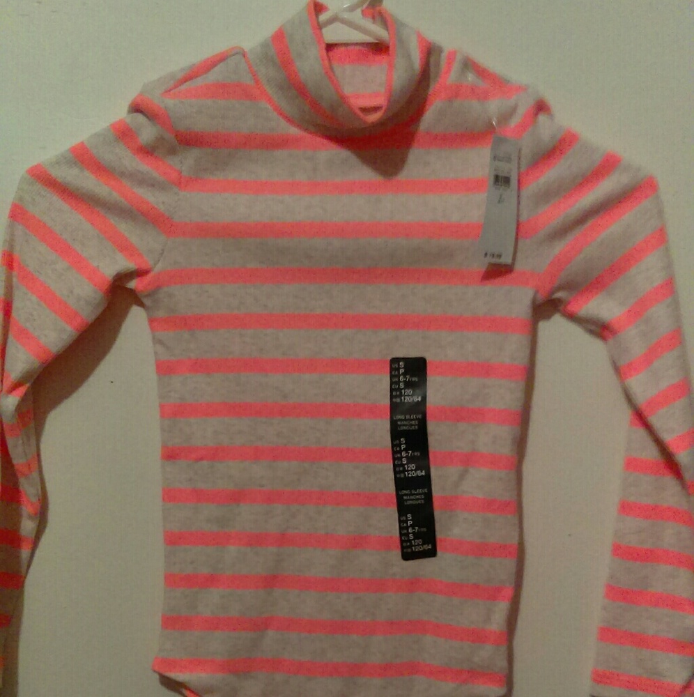 Girls gap turtleneck top
