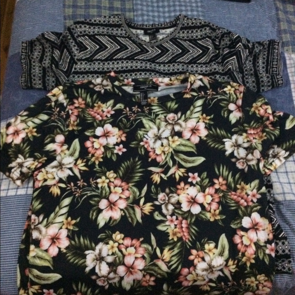 Forever 21 T-shirts