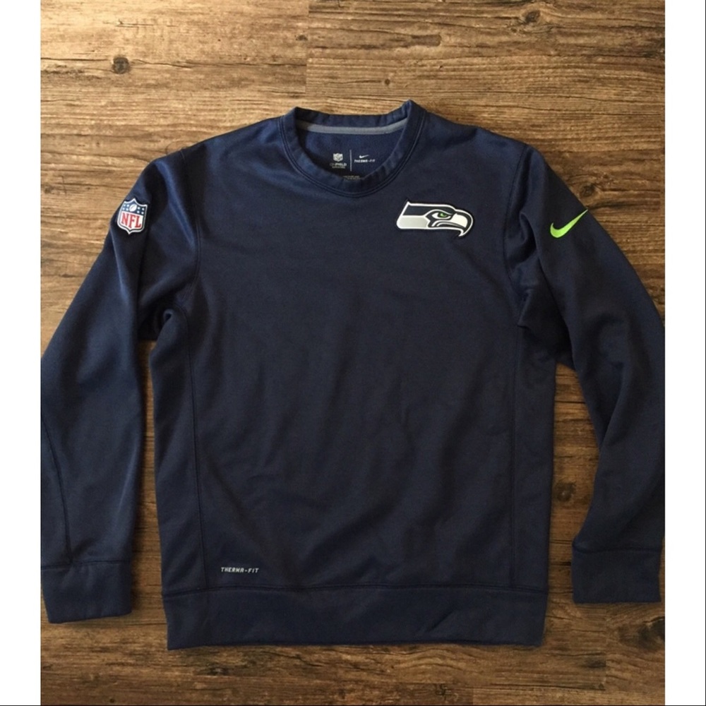Seahawks Fleece Dri fit Sweatshirt