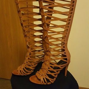 Gladiator Heeled Sandals 9w