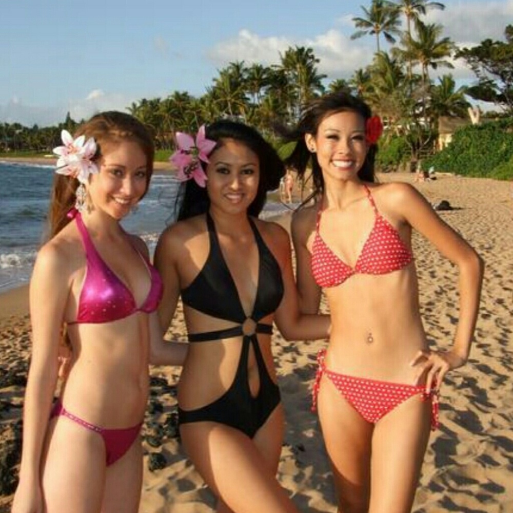 Black One Piece Bikini