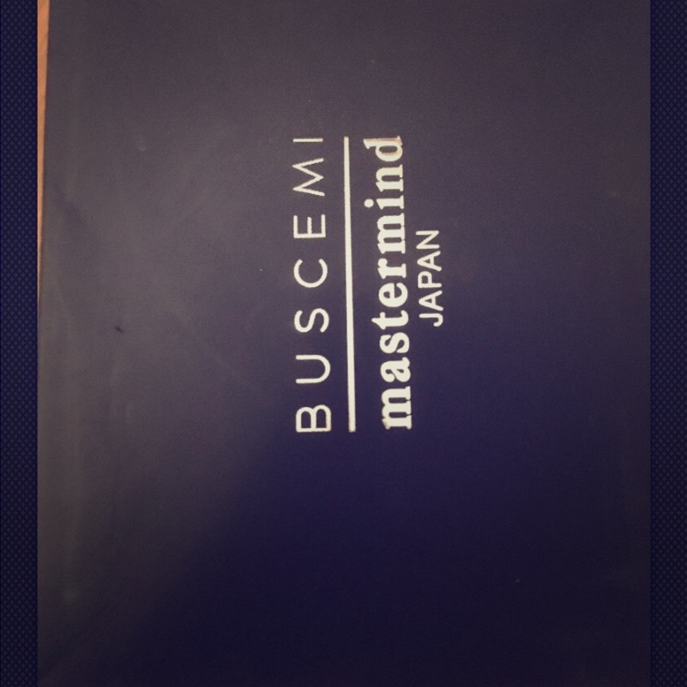 mastermind x buscemi