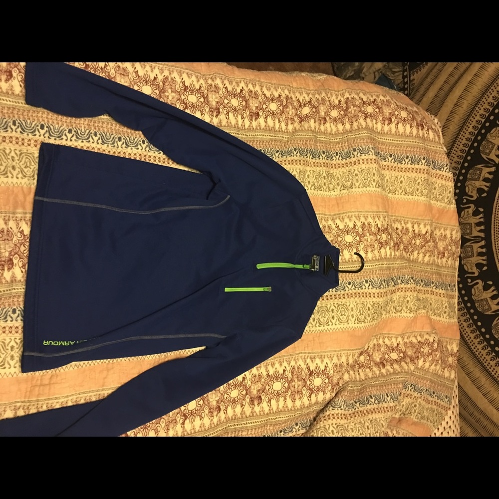 Under armor jacket
