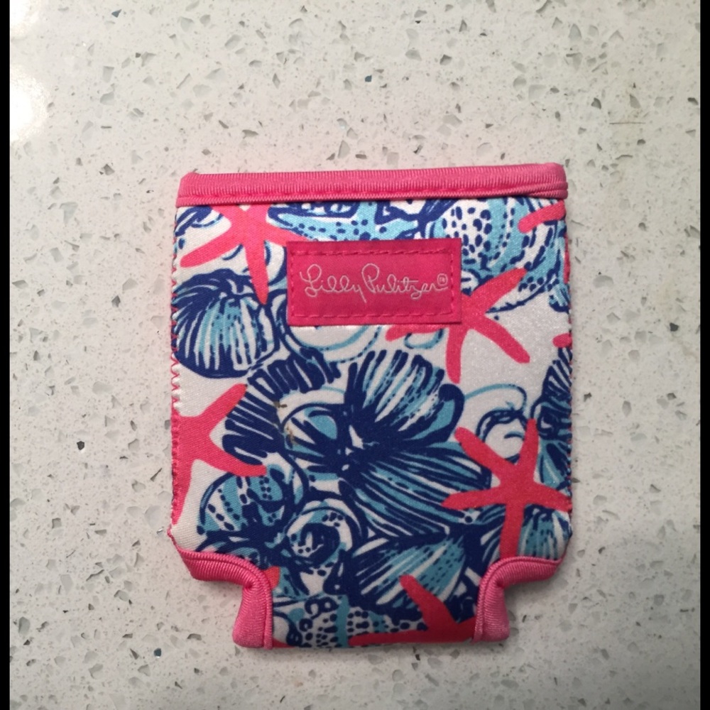 Lilly Pulitzer Koozie