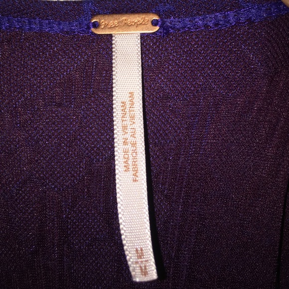 FREE PEOPLE FLORAL PRINT DRESS!! - Picture 3 of 3