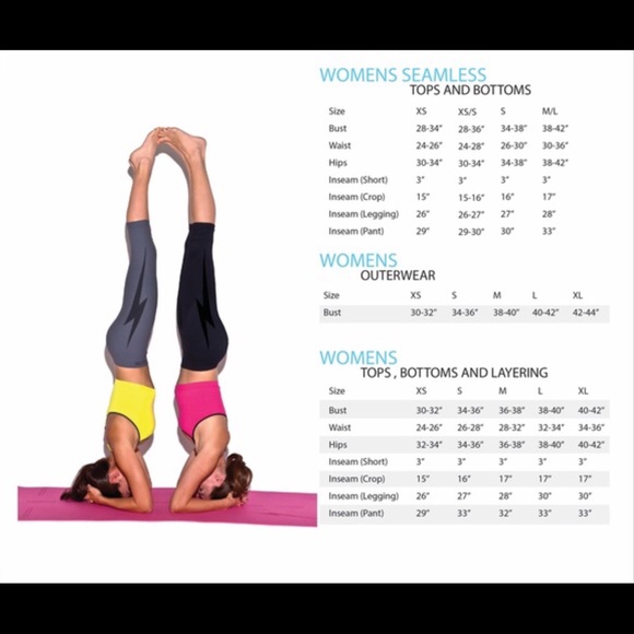 Brand New! Electric Yoga Tank S - Picture 6 of 6