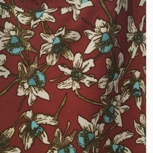 Sale! Pretty Lularoe Cassie skirt XL