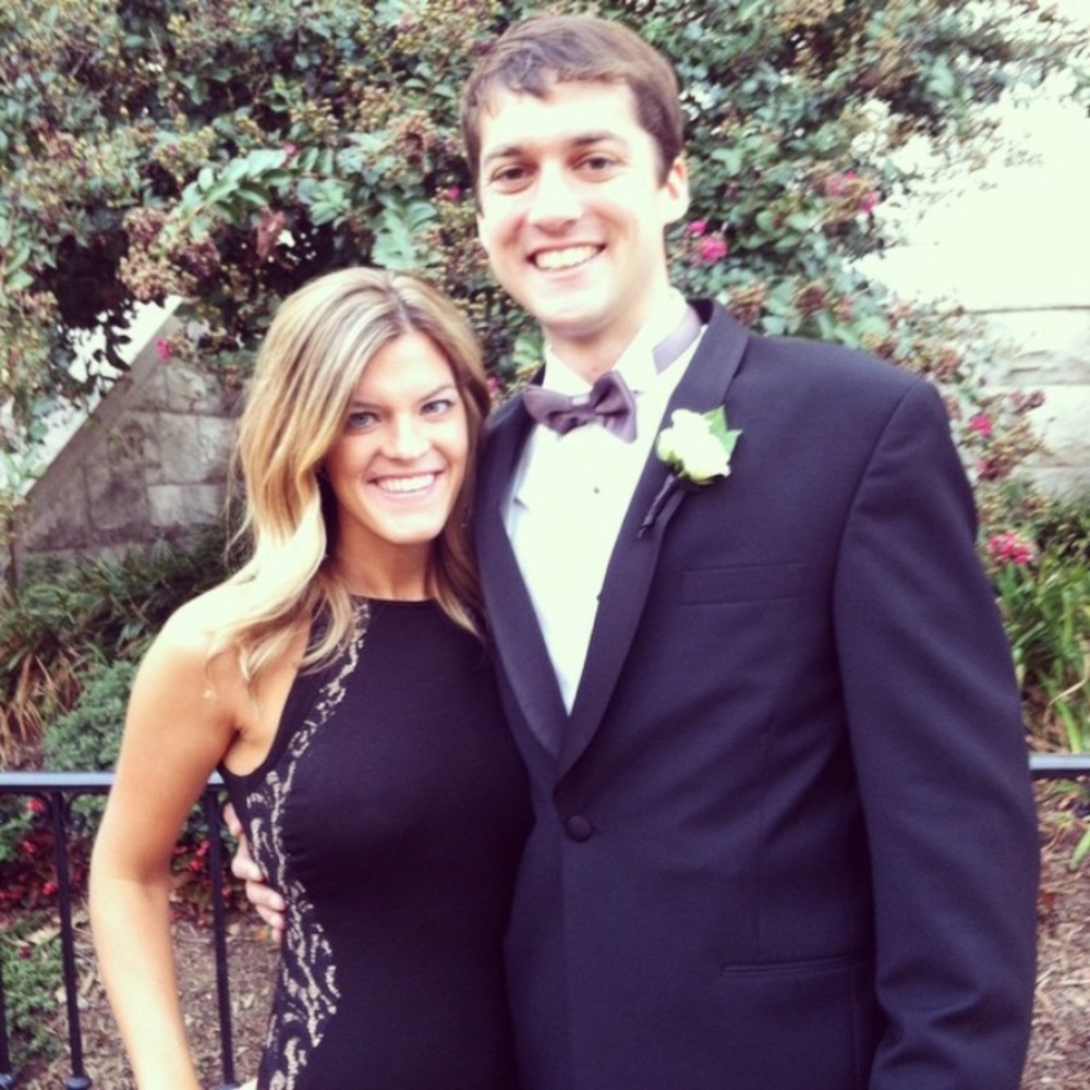 Cache black evening gown