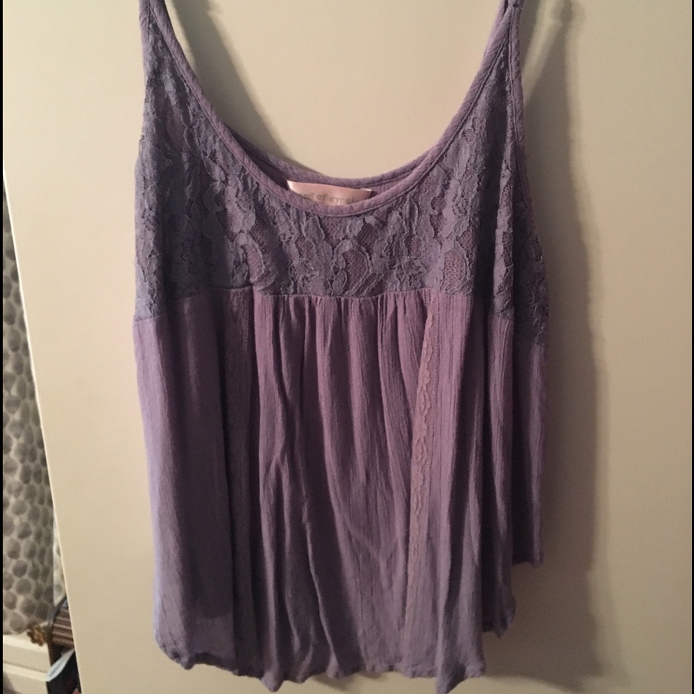 lavender top