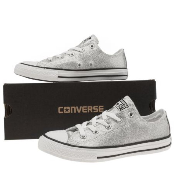 Converse Silver Sparkle - Picture 2 of 4
