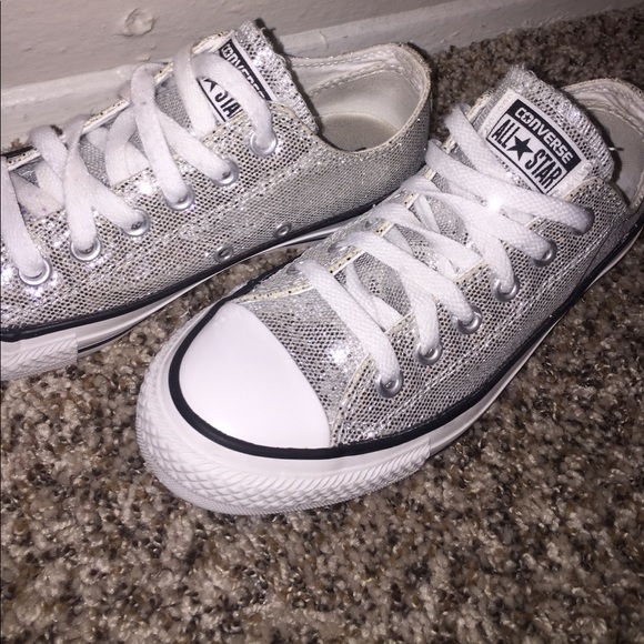 Converse Silver Sparkle - Picture 4 of 4