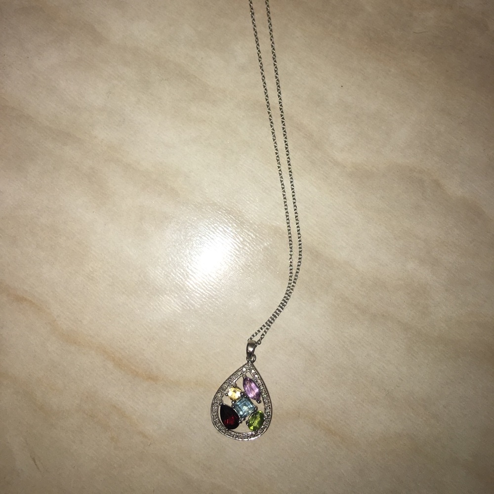 Multi-colored Necklace
