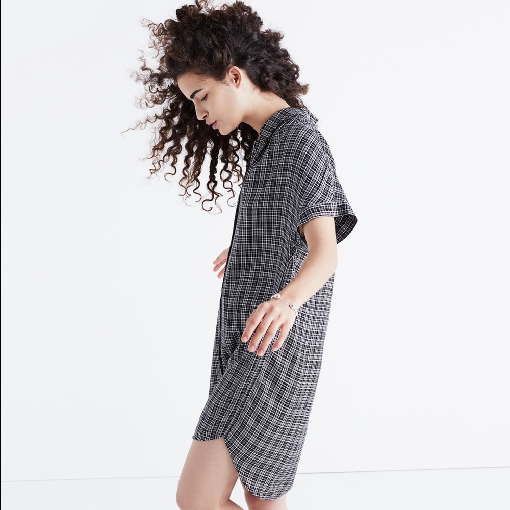 Madewell shirtdress