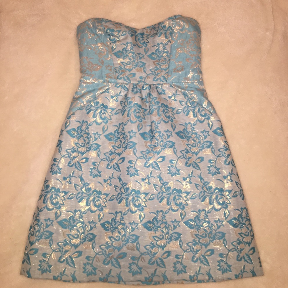 Kimchi Blue Strapless Dress