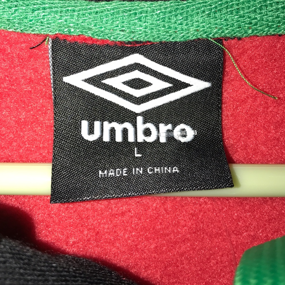 Umbro Team Mexico Soccer hoodie El Chicharito #9 - Picture 3 of 4