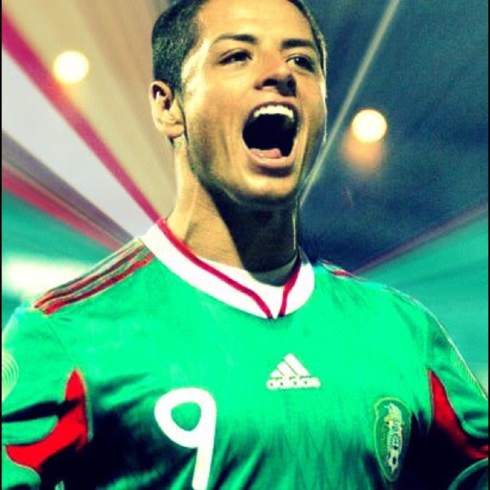 Umbro Team Mexico Soccer hoodie El Chicharito #9 - Picture 4 of 4