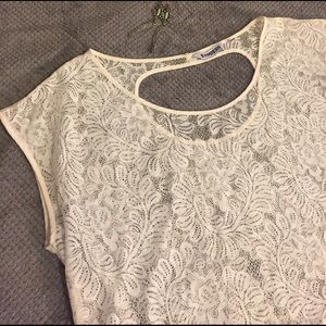 Express Lace Top