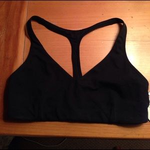 Lululemon Arise Black Bra - size 6