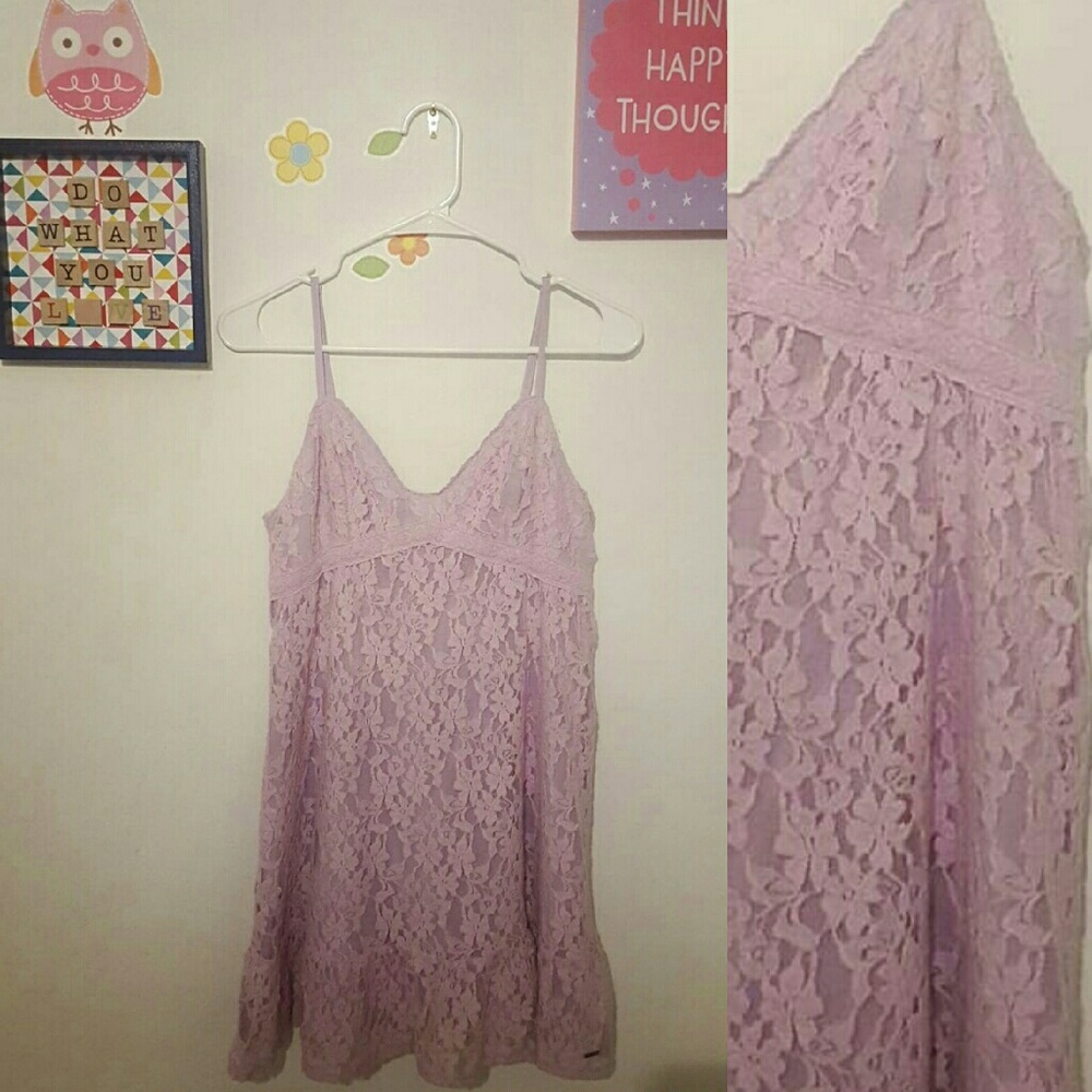 Super girly Hollister dress