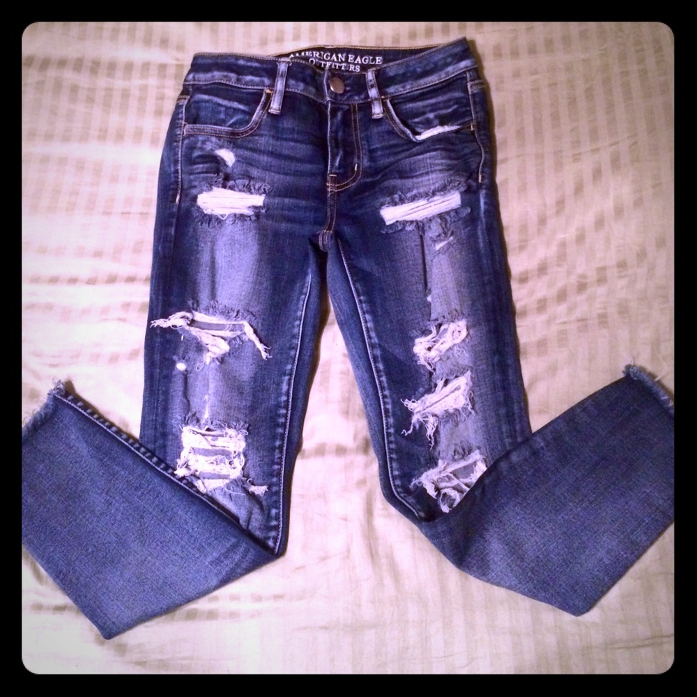 Great Ripped Skinny Jean