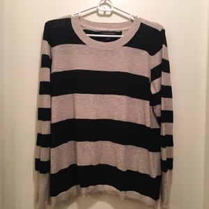 NWOT! Fun & Different Striped Sweater