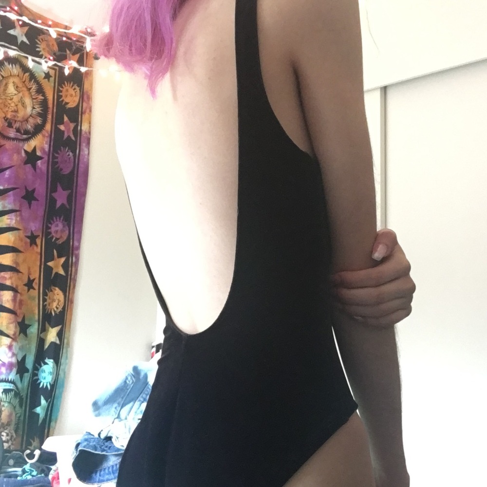 velvet bodysuit