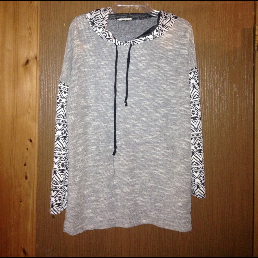 Bohemian Style Hoodie