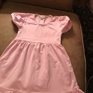 Pink and White Boutique Outfit