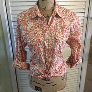 LOFT button down for spring