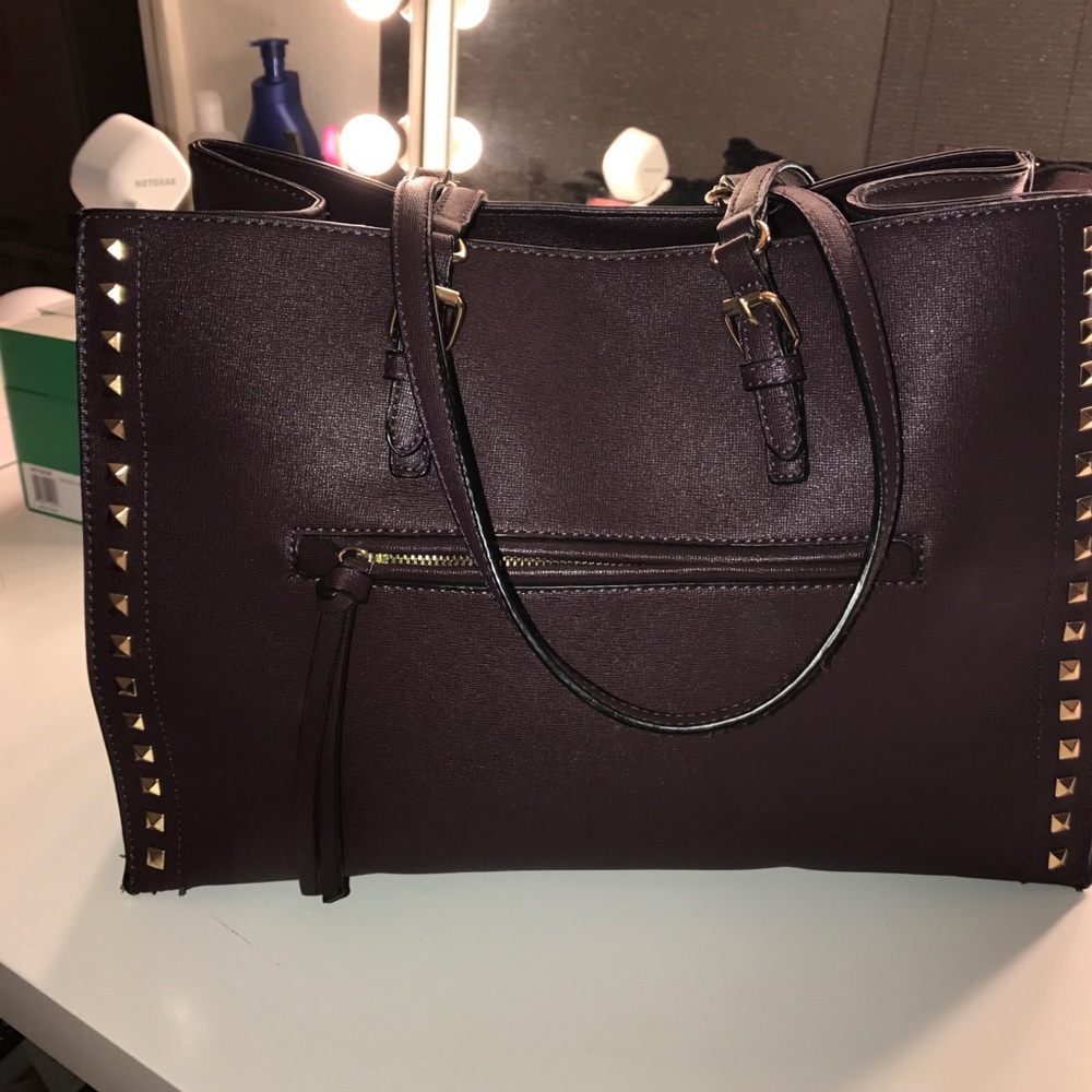 Mahogany large purse