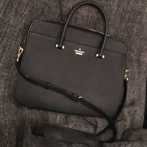 Kate Spade 13" Saffiano Laptop Bag (Black)