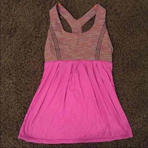 Pink Lululemon top  🏃🏻‍♀️
