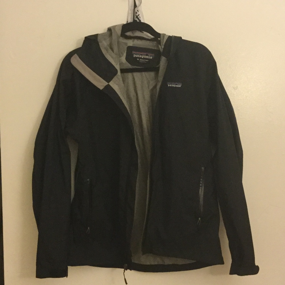 Patagonia rain jacket