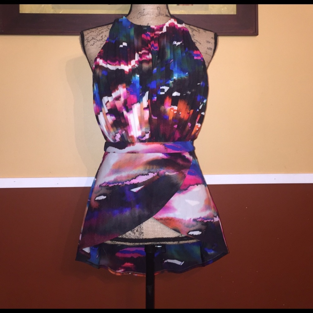 bebe summer top