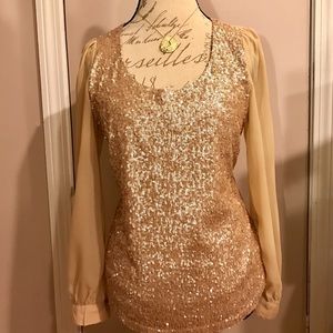 Sequin Top