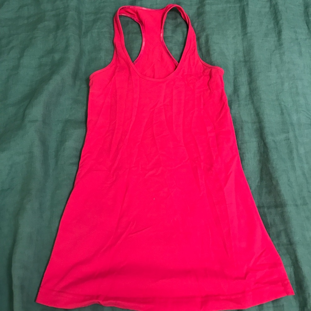 Lululemon Hot Pink Racerback