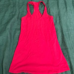 Lululemon Hot Pink Racerback